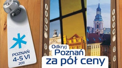 Poznań za pół ceny