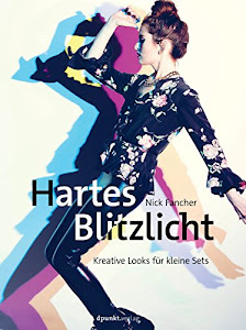 Hartes Blitzlicht: Kreative Looks für kleine Sets