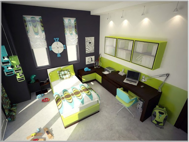   Desain Rumah Minimalis Modern 5 Kamar Tidur