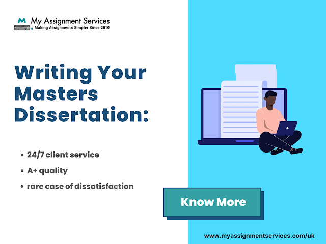 Writing Your Masters Dissertation: Explaining The Proces