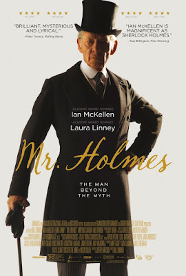 mr holmes movie poster