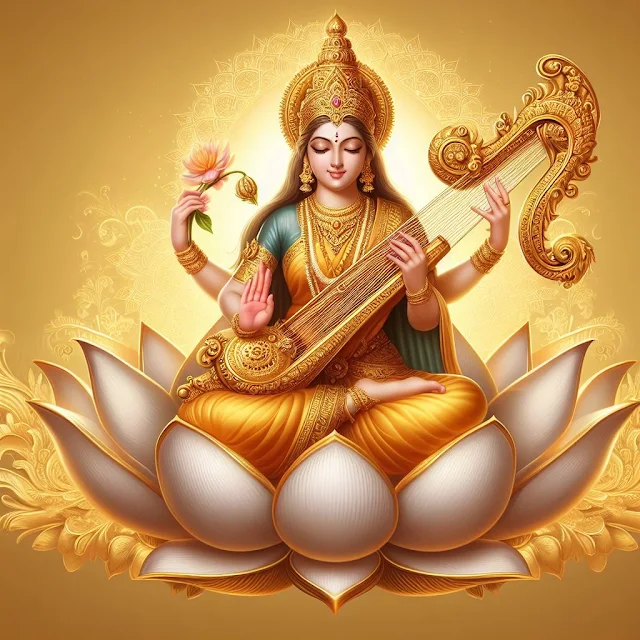 Mitologi Dewi Saraswati