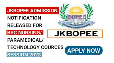 JKBOPEE Application Form 2023