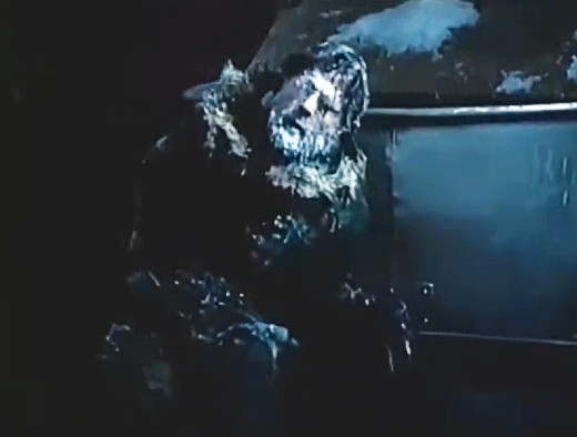 Screenshot - Robert Culp is half-frozen in A Cold Night's Death (1973)