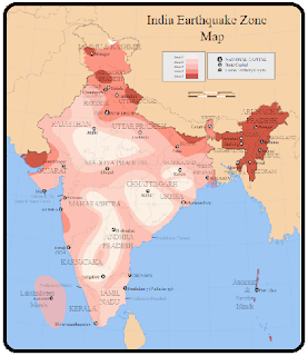 भारत के 10 सबसे खतरनाक भूकंप की सूची