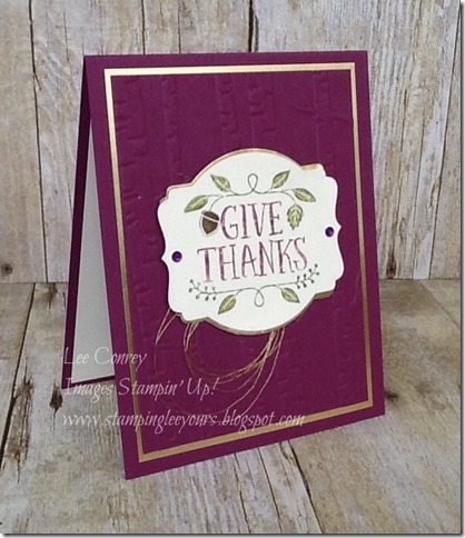 Thankful Forest Friends WWYS