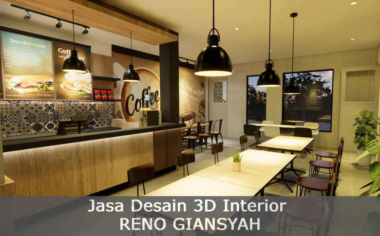 Reno Giansyah Jasa Desain Interior Minimalis