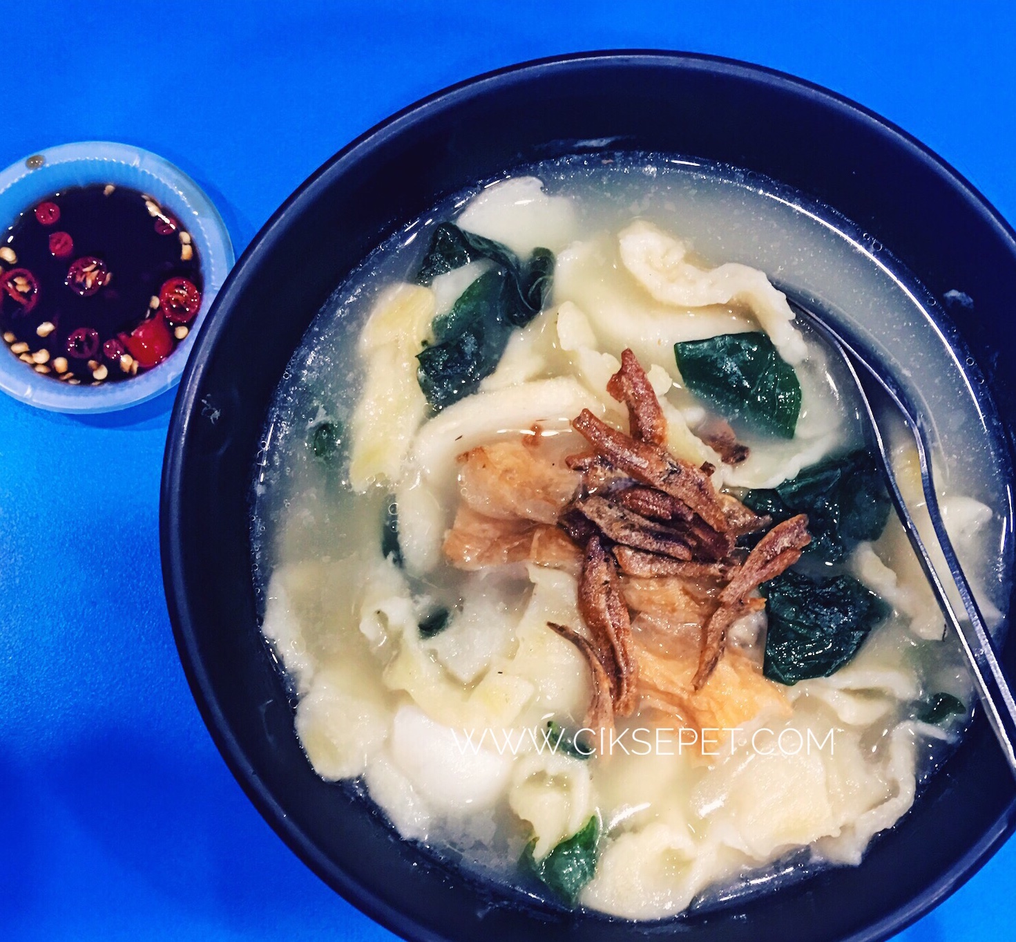 Resepi Sup Sayur Sawi Dengan Telur - Soalan 31