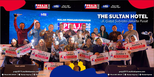 praja 2019 awarding night