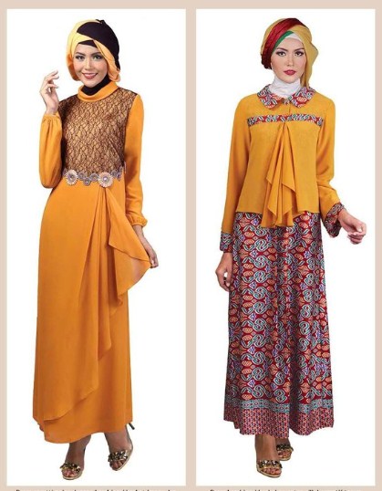 Contoh Foto Baju Muslim Modern Terbaru 2022 Style  Fashion  
