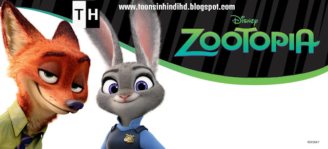 Disney Zootopia Full Movie In HINDI DUBBED HD 2016