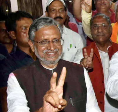  Reluctant politician Sushil Modi was the closest confidant of Nitish Kumar