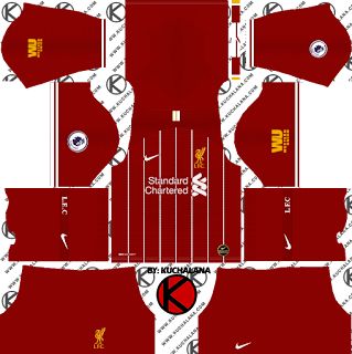 Liverpool FC 2019/2020 Nike Kit Concept - Dream League Soccer