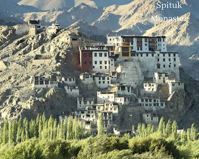 Sputik monastery Leh-Ladakh