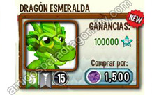 imagen de la formula del dragon esmeralda