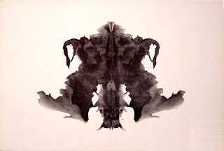 Karte 4 vom Rorschach-Test