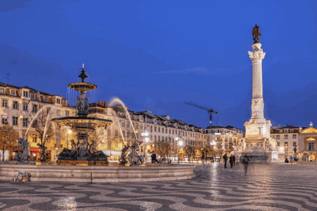  Quảng trường Rossio