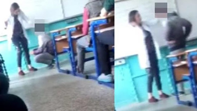 ΣΑΛΟΣ στην Τουρκία για το βίντεο με τη δασκάλα που χαστουκίζει μαθητή! (ΒΙΝΤΕΟ)