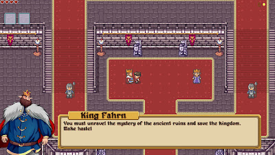 Adventure Of Rikka The Cursed Kingdom Game Screenshot 1