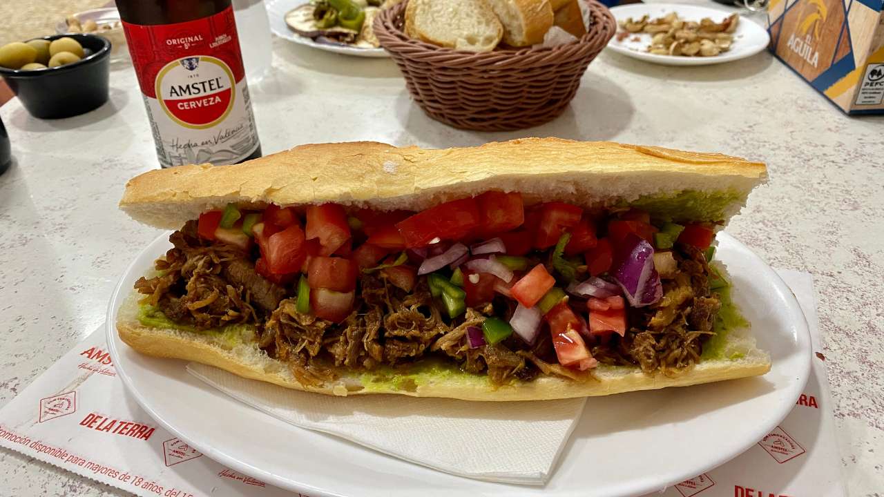 Bocadillo Mel de Romer de la Bodega Domingo