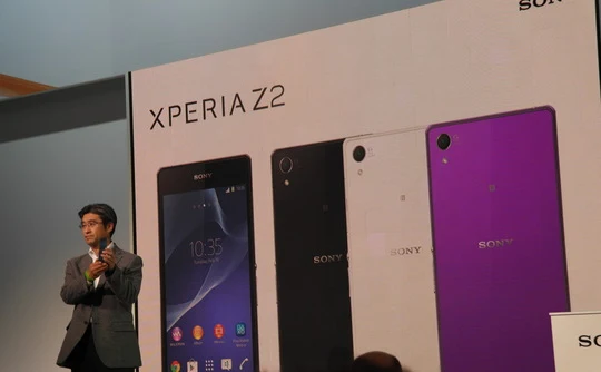 Sony Mengumumkan Fitur Xperia Z2 Di MWC 2014