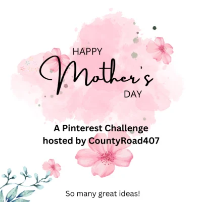 Pinterest Challenge Mother's Day logo