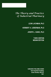 The Theory And Practice Of Industrial Pharmacy - 3rd Edition free download