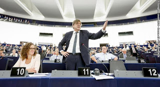 Guy Verhofstadt, debate sobre el estado de la Unión