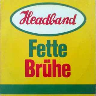 Headband "Suntalk"1980 + "Fette Brühe"1982 Germany Private Jazz Funk, Jazz Rock,Fusion