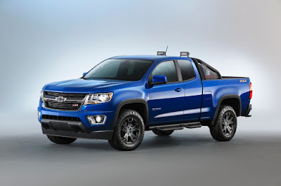 2016 Chevrolet Colorado Special Editions Available