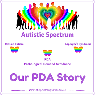 Our PDA story logo badge