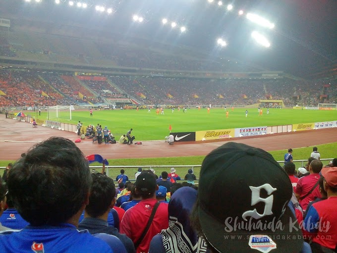 Nasib Peniaga Di Stadium Shah Alam - 3