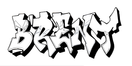 Awasome Graffiti: Graffiti Creator Fonts