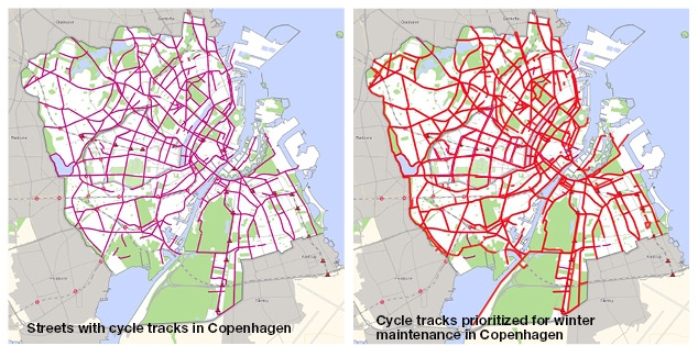 city bike copenhagen map Bicycle Urbanism By Design Bicycle Culture Mythbusting The city bike copenhagen map