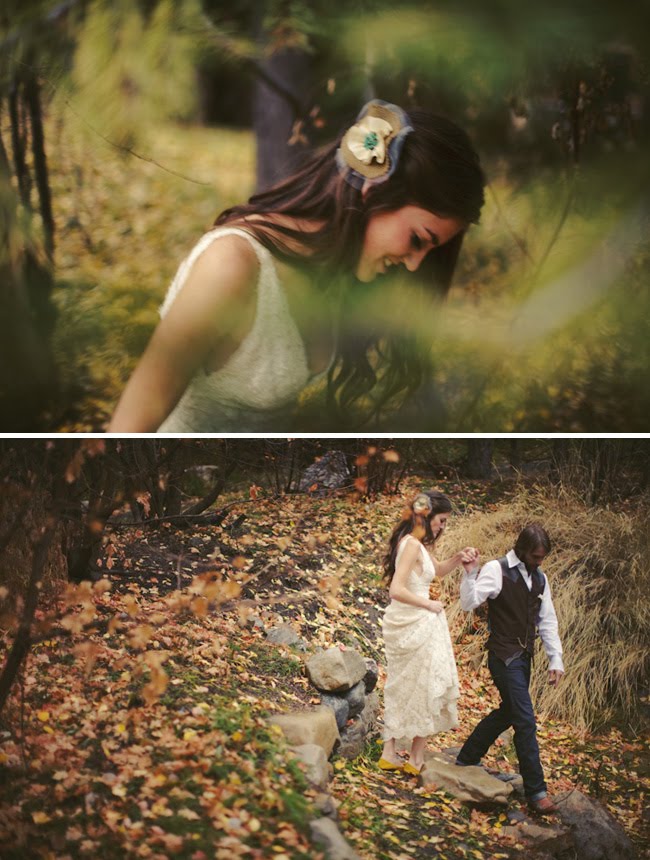  photo by Ben Blood as seen on Green Wedding Shoes 