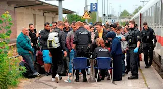 German deal to handle migrants