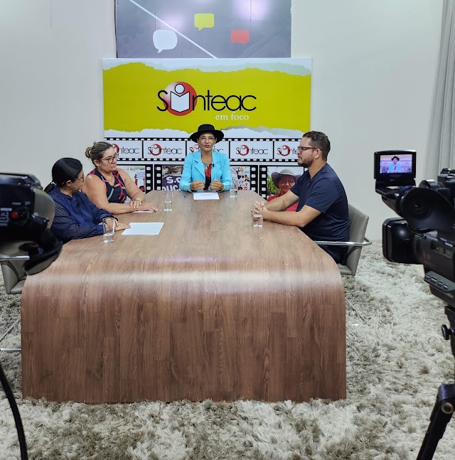 SINTEAC estreia programa nesta quinta-feira na TV Rio Branco