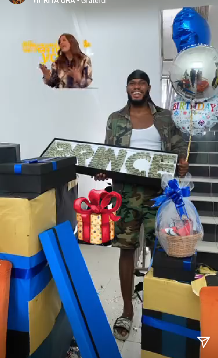 Fans Buy BBNaija Prince A House As Birthday Gift (See Pictures)