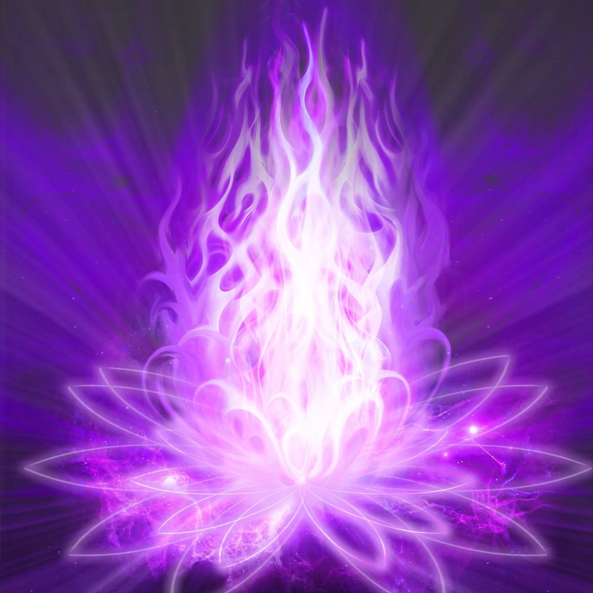 Фиолетовая энергия