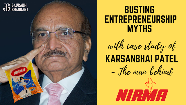 Karsan Bhai Patel: The journey from lab assistant to a billionaire, biography of karsan bhai patel, success story of karsan bhai patel