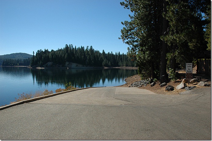 Stumpy Meadows Boat Ramp