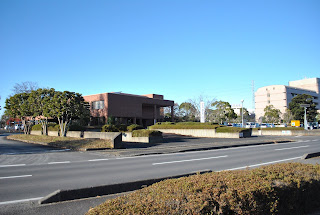 那珂八景_一の関池と中央公民館