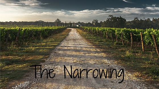 Love & Marriage:  The Narrowing