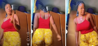 Lady gets millions views over her buddy dance video [watch]