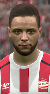 PES 2017 Faces Bart Ramselaar by WER