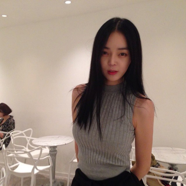 Choi Han Bit most beautiful South Korean transgender model Instagram
