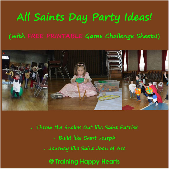 http://traininghappyhearts.blogspot.com/2015/10/3-more-all-saints-day-game-challenges-printable.html