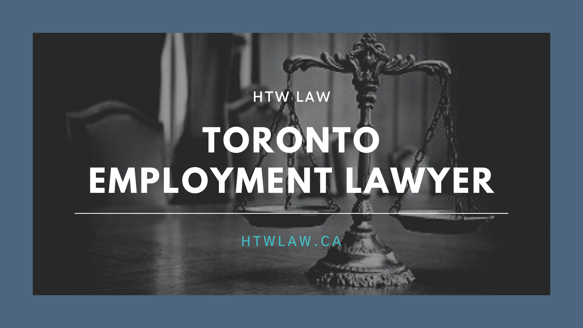 Toronto employment lawyer
