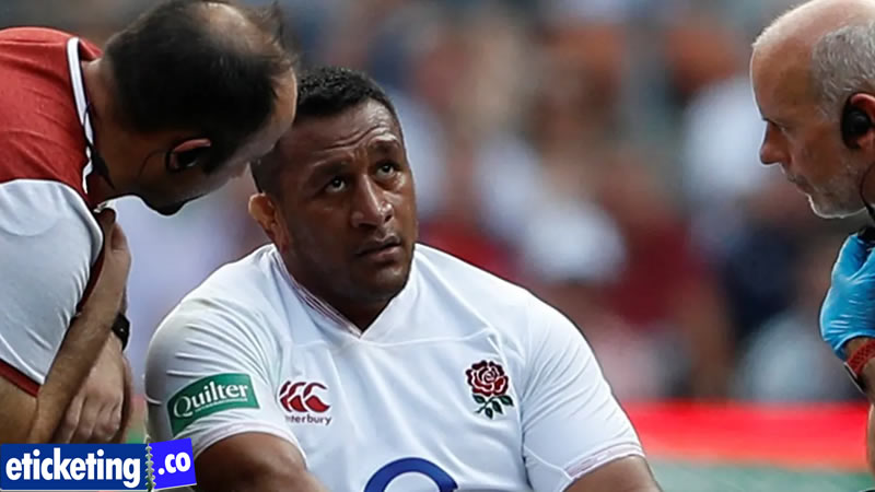 England RWC player Vunipola Blow for Saracens