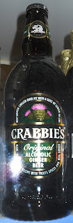 cerveza de jengibre Crabbies